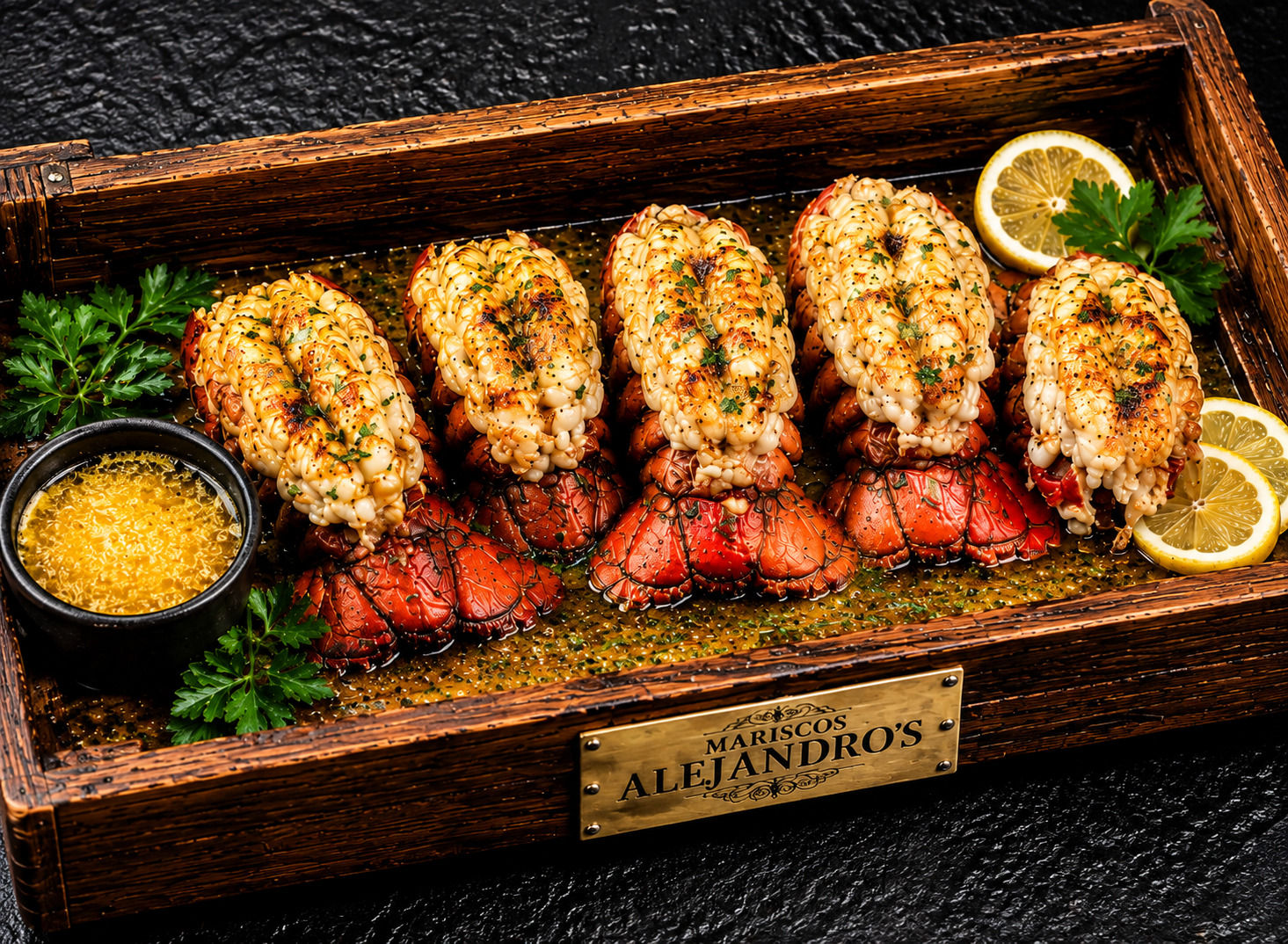 Mariscos frescos