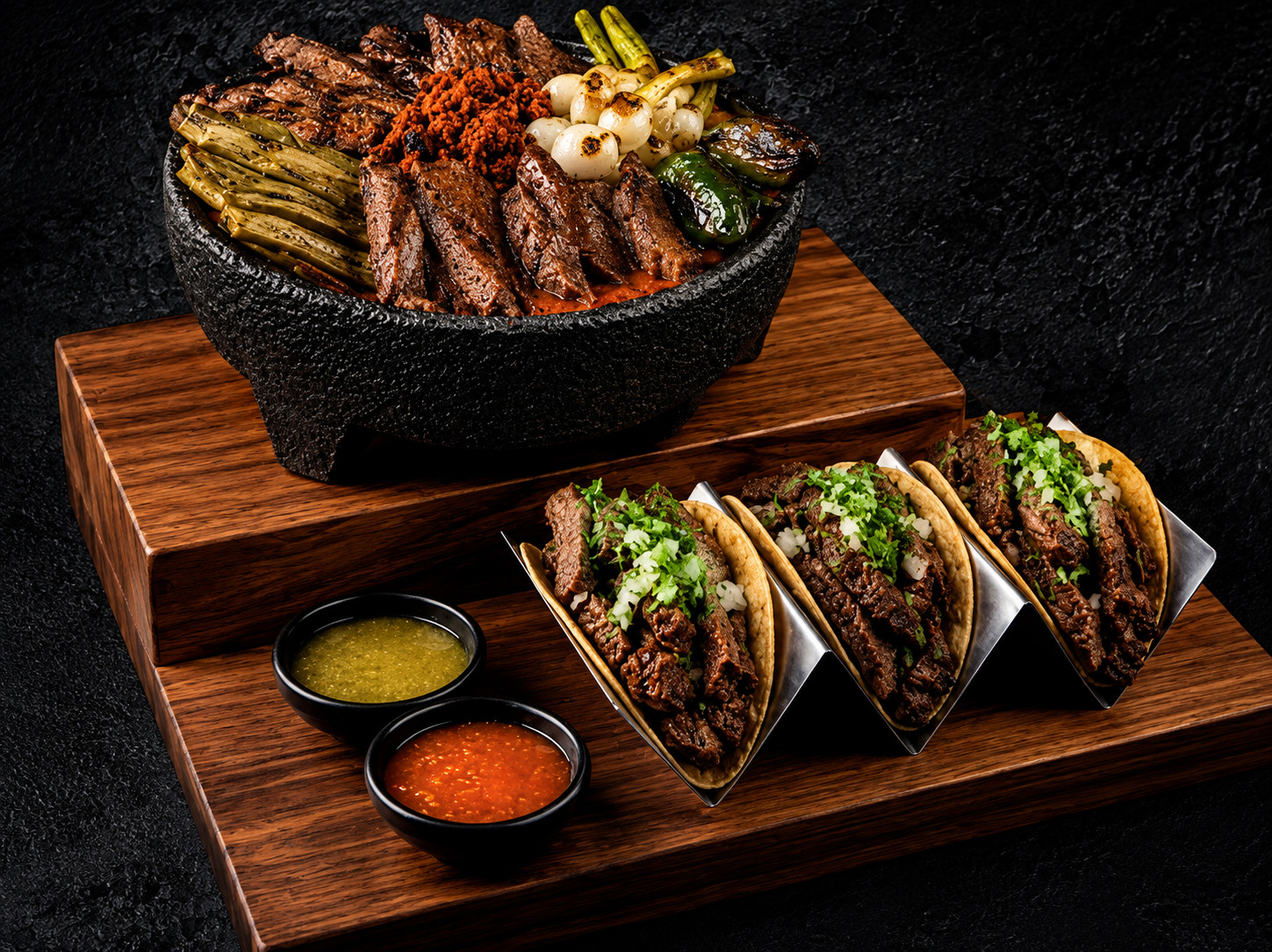 Tacos y molcajetes Alejandro's