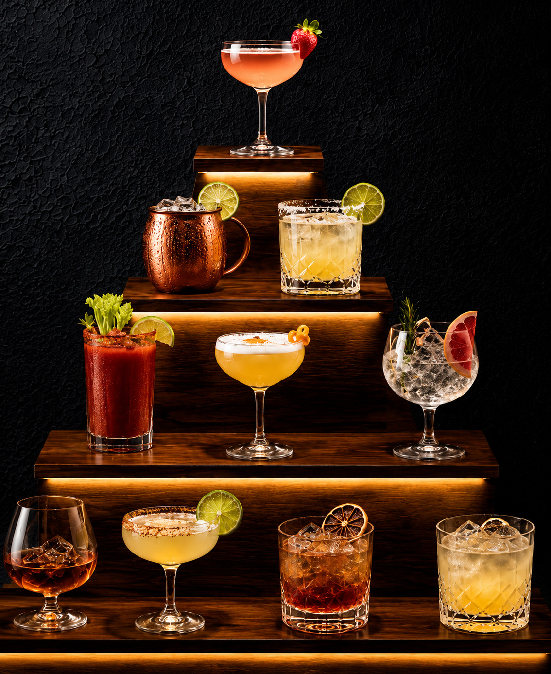 Coctelería premium