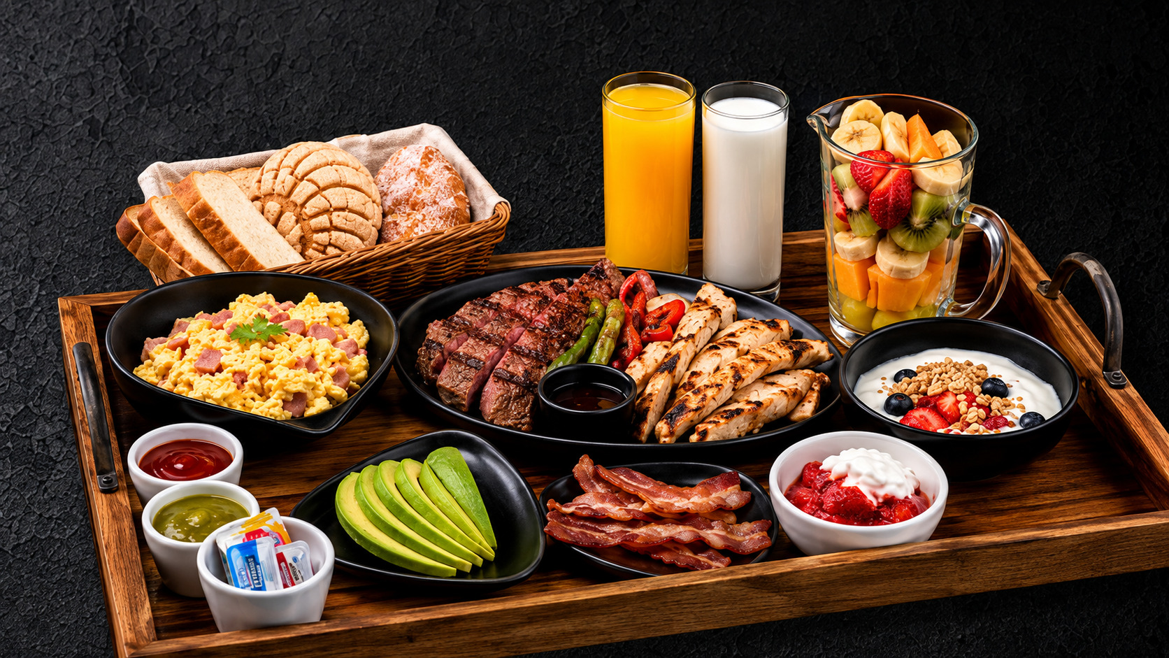 Bandeja de desayuno Alejandro's